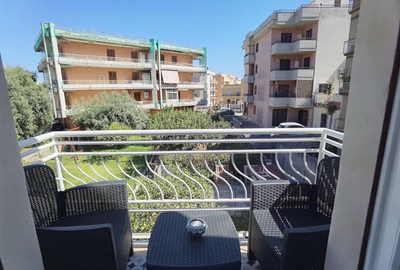 Ferienwohnung Casa Nonna Paola Vicino Parco Neapolis Syrakus Exterior foto