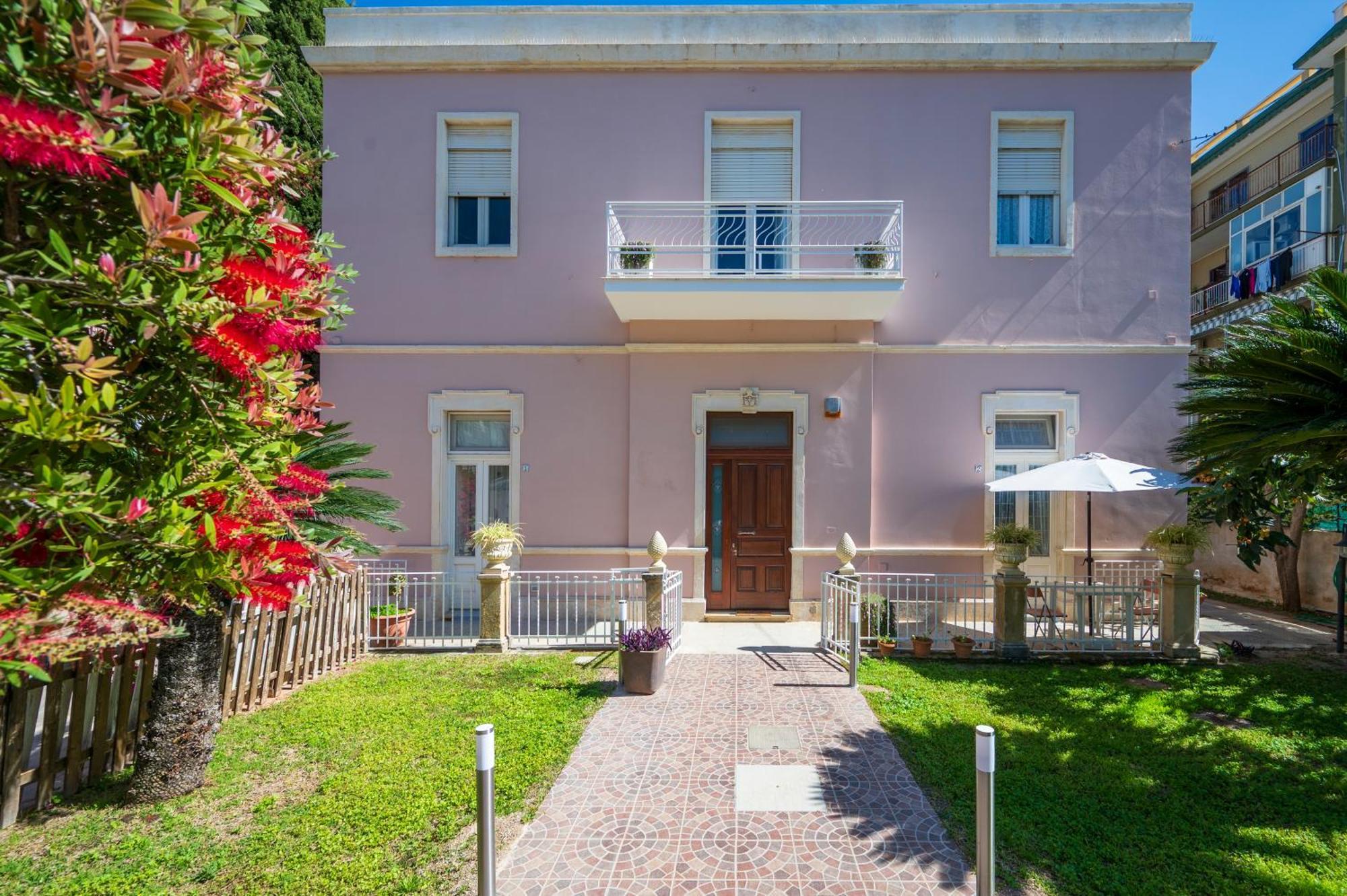 Ferienwohnung Casa Nonna Paola Vicino Parco Neapolis Syrakus Exterior foto