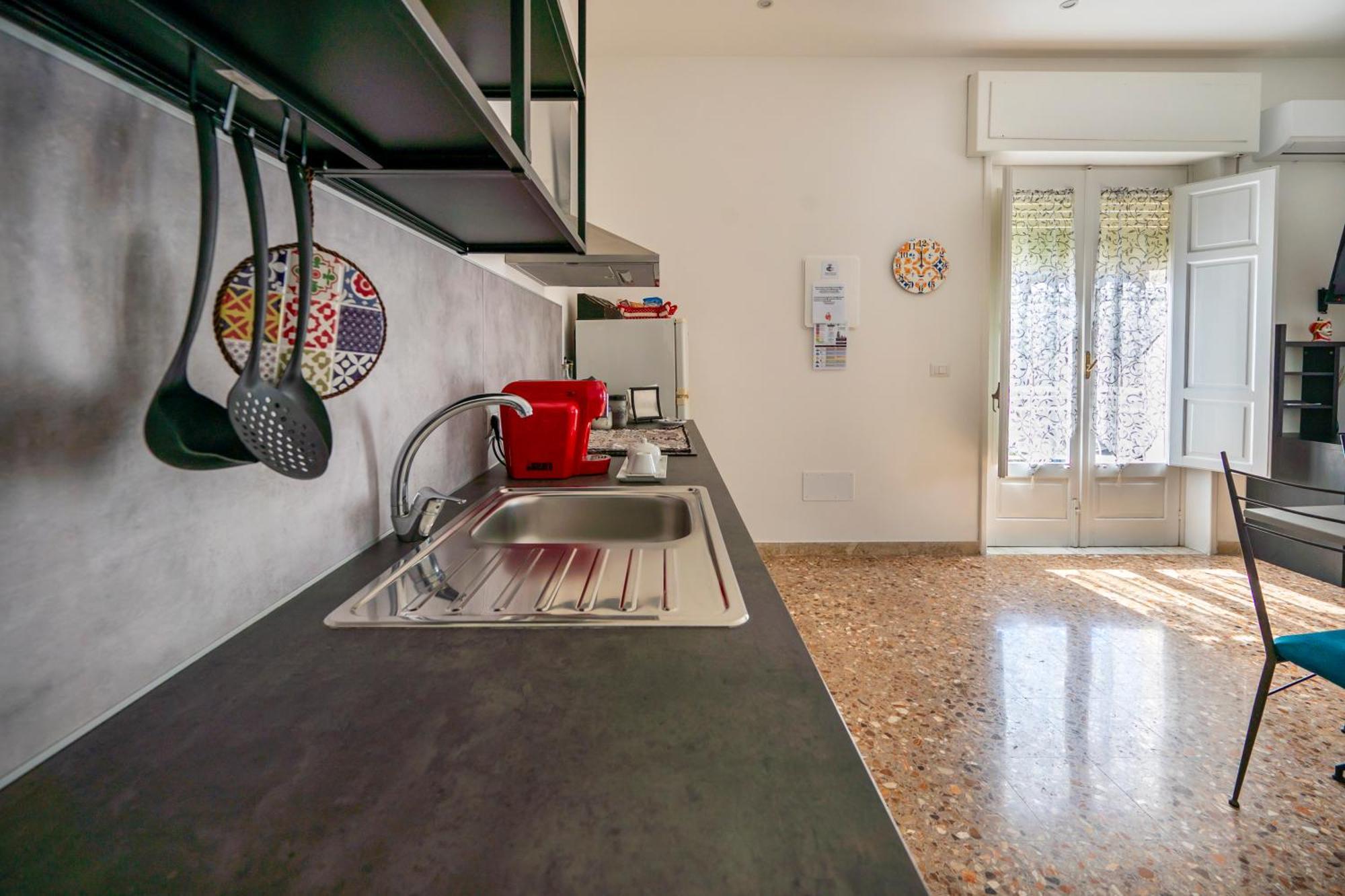 Ferienwohnung Casa Nonna Paola Vicino Parco Neapolis Syrakus Exterior foto